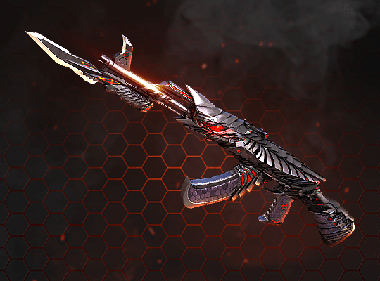 AK-47-Knife-Obsidian Beast